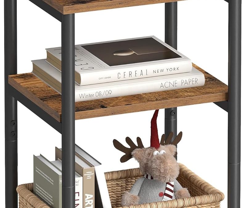 Chic and Versatile: VASAGLE Rustic Side Table Review