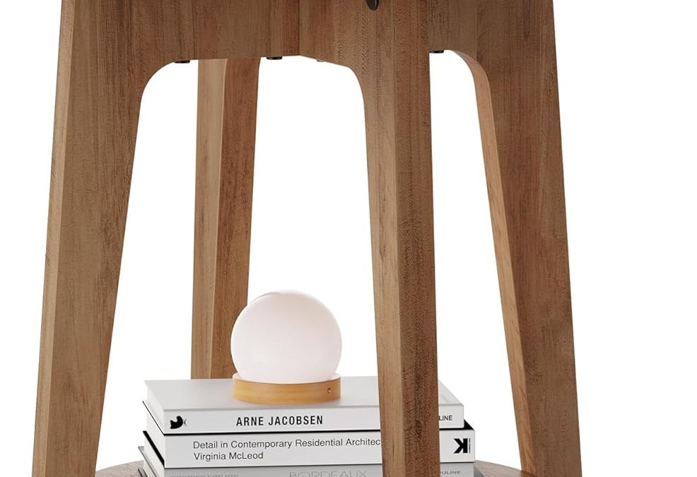 Chic & Functional: VASAGLE Rustic Side Table Review for Cozy Spaces