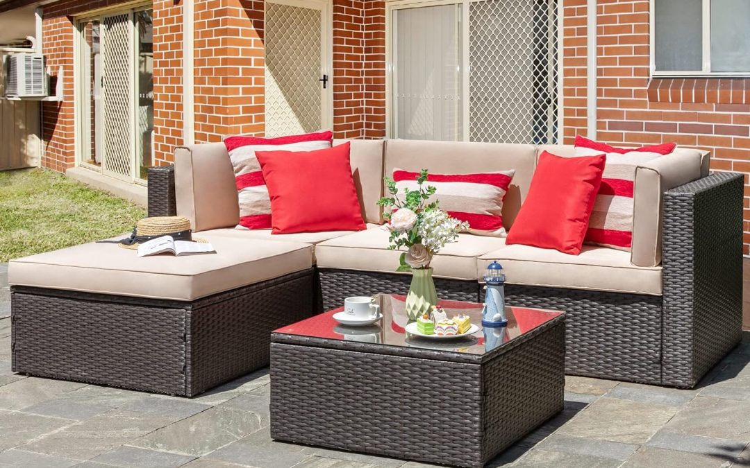 Elevate Your Outdoors: Vongrasig 5-Piece Patio Furniture Set Review