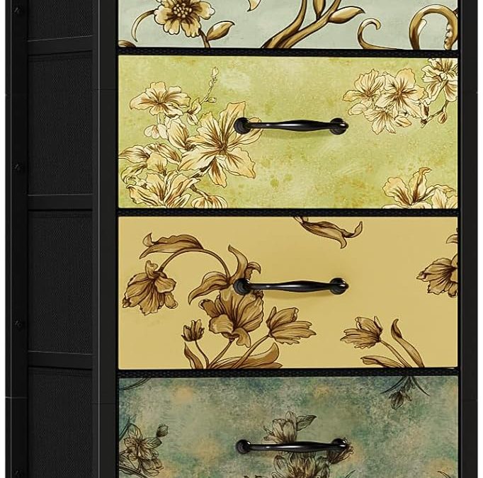 Elevate Your Space: Reviews of the Furnulem Tall 6-Drawer Vintage Dresser