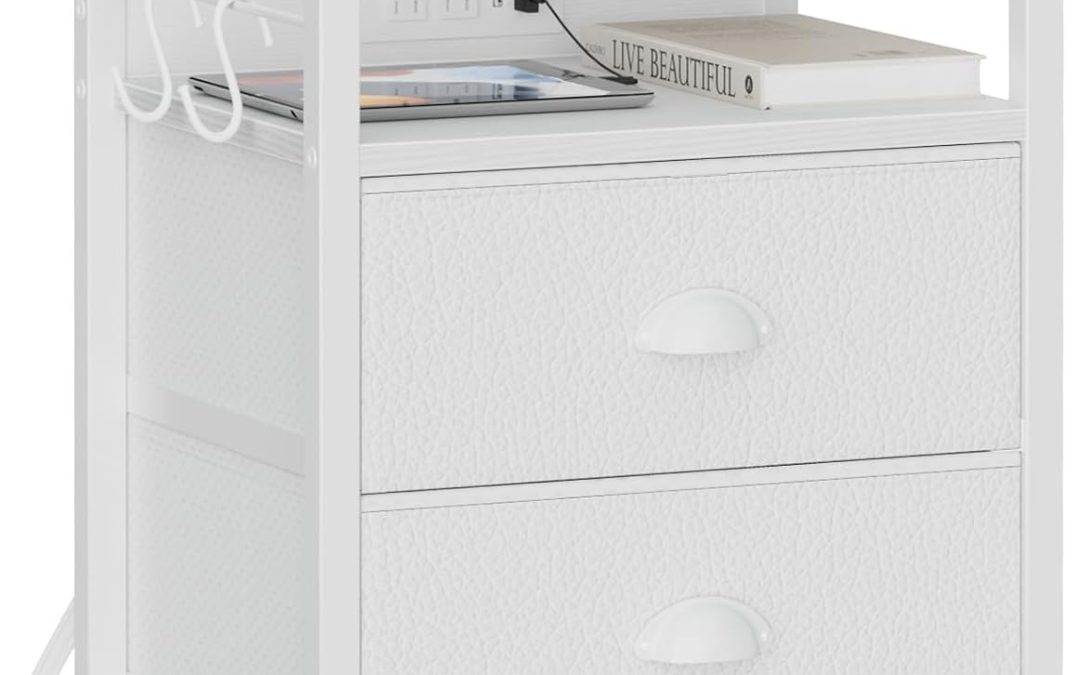 Elevate Your Space: The Ultimate Furologee End Table with Charging Station Review