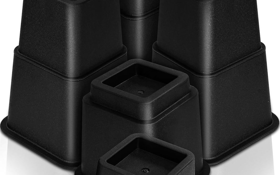 Elevate Your Space: Utopia Bedding Adjustable Bed Risers Review