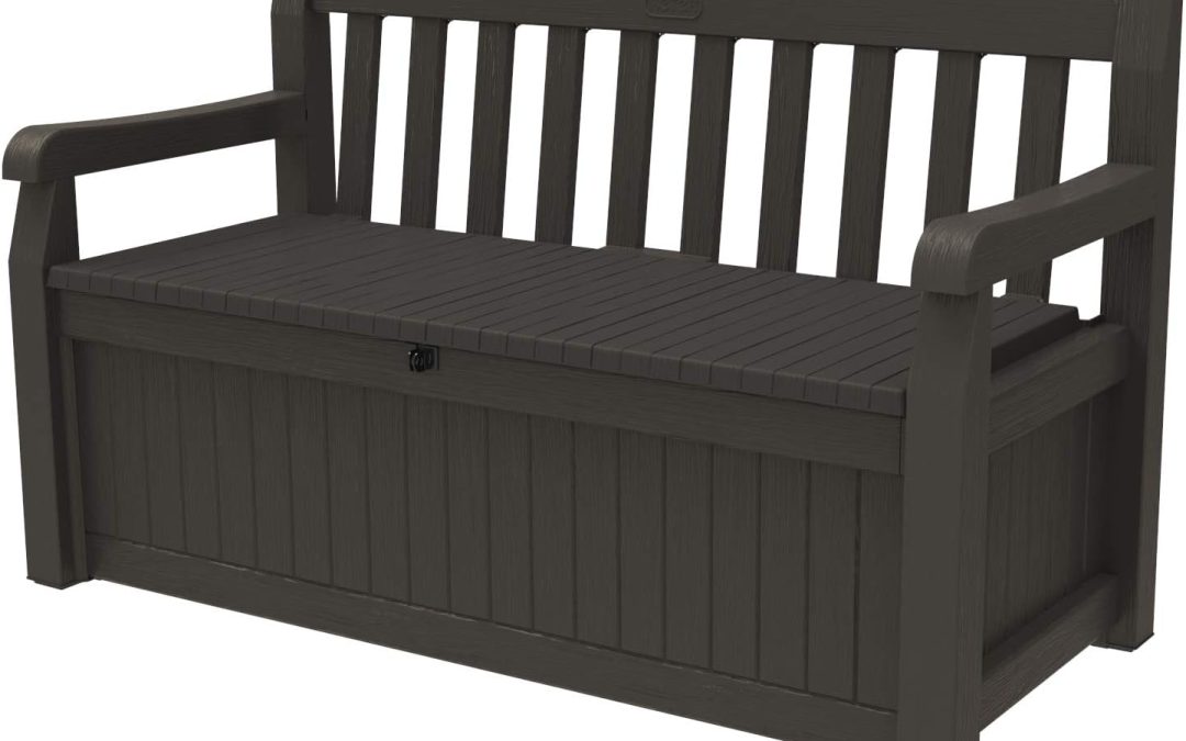 Maximize Outdoor Space: Keter Solana 70 Gallon Storage Bench Review