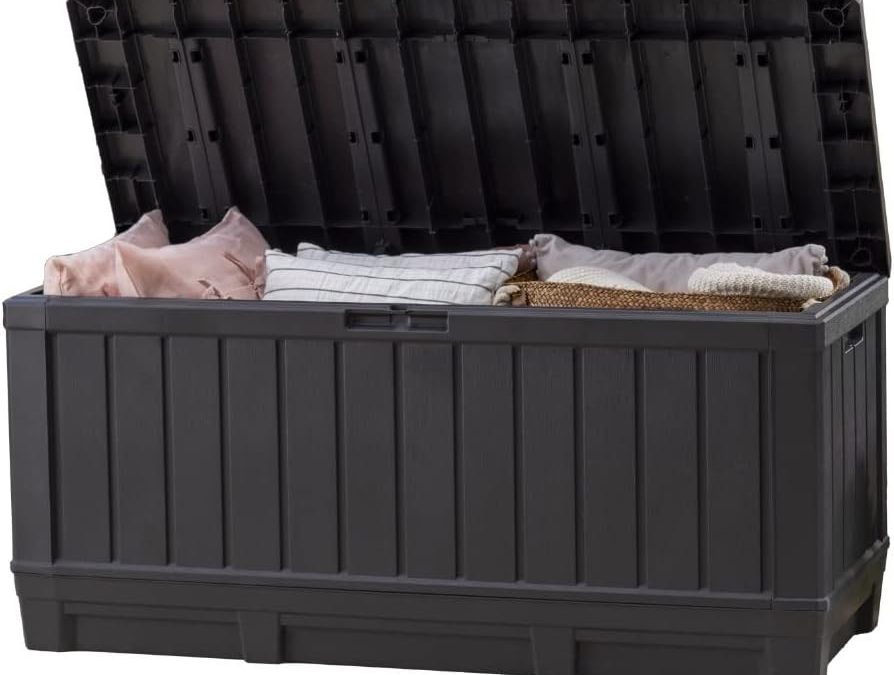 Maximize Your Outdoor Space: Keter Kentwood 92 Gallon Deck Box Review