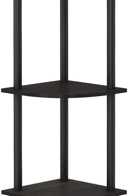 Maximize Your Space: Furinno Turn-N-Tube 5 Tier Corner Display Rack Review
