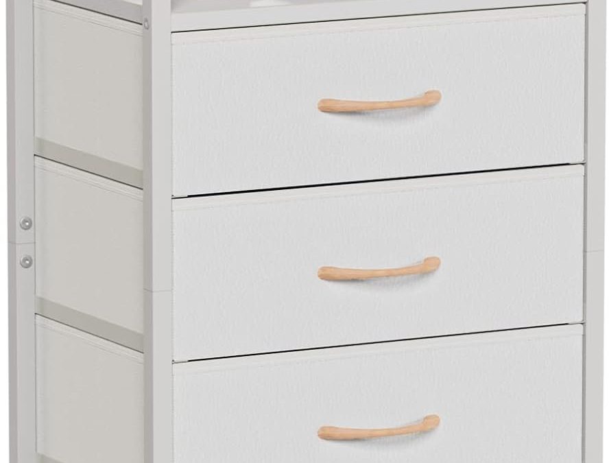 Maximize Your Space: Review of the Furnulem Tall 4 Drawers Dresser