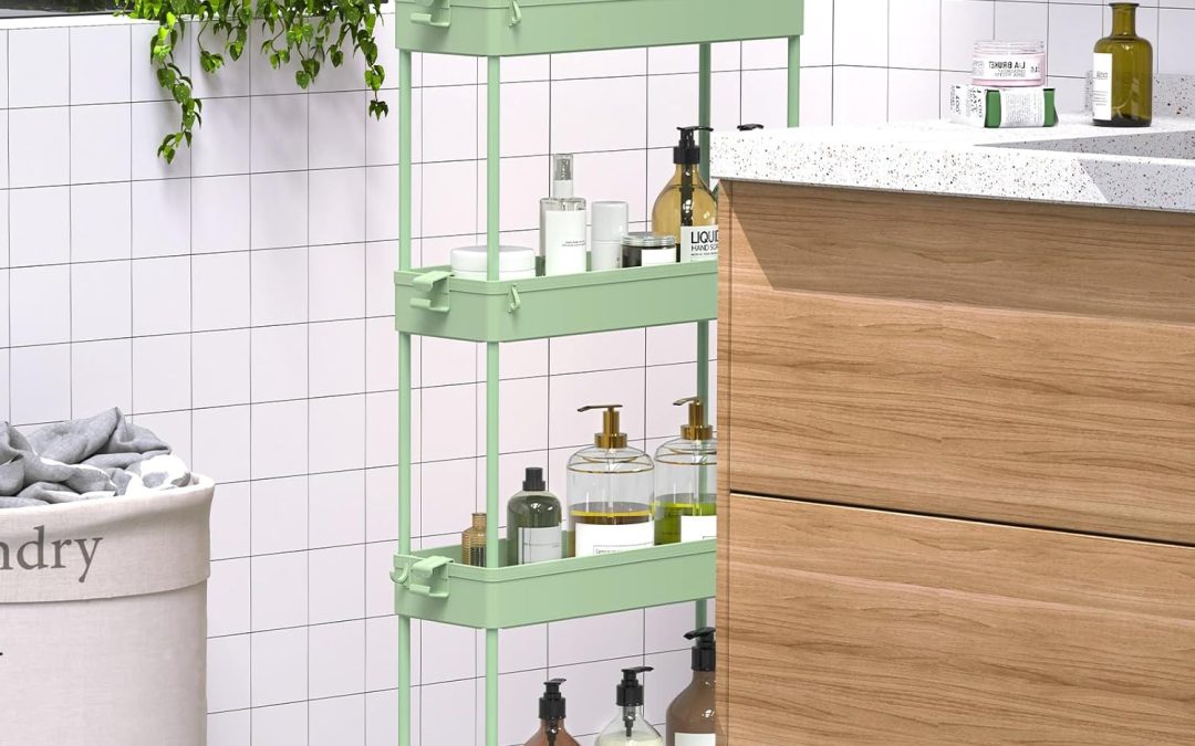 Maximize Your Space: Review of the SPACEKEEPER Slim Rolling Storage Cart