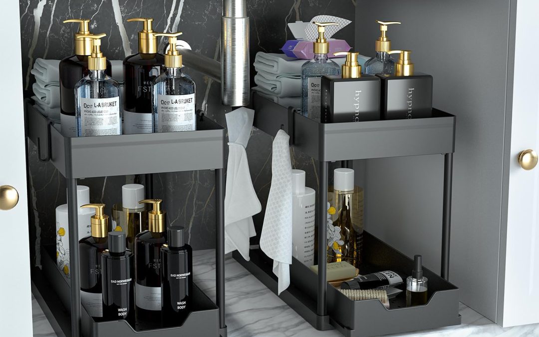 Maximize Your Space: The Ultimate Under Sink Organizer Review