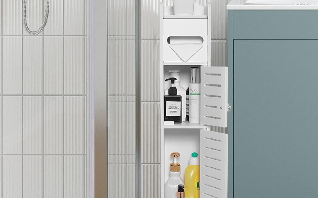 Maximize Your Space: TuoxinEM Slim Storage Cabinet Review