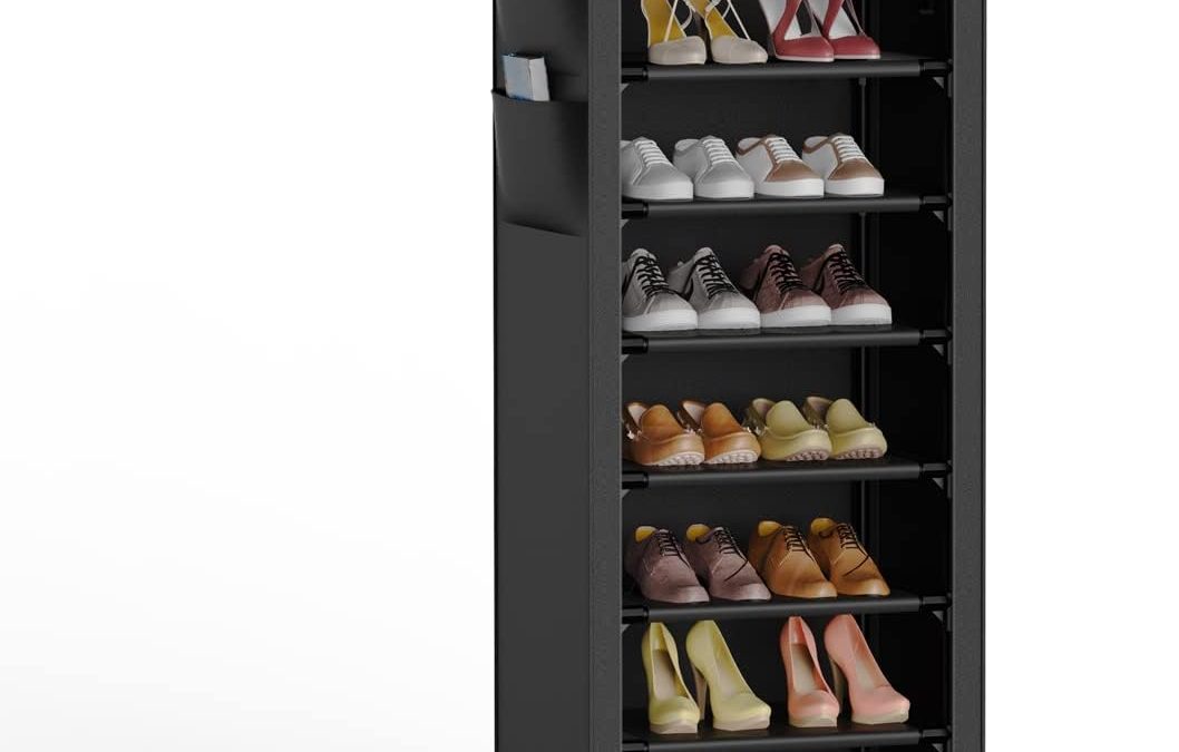 Maximize Your Space with the VTRIN 10-Tier Vertical Shoe Rack: Reviews & Tips!