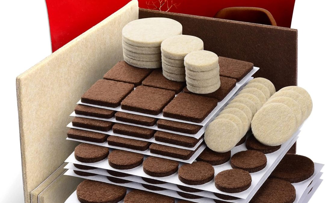 Protect Your Floors: X-PROTECTOR Premium Felt Furniture Pads Review