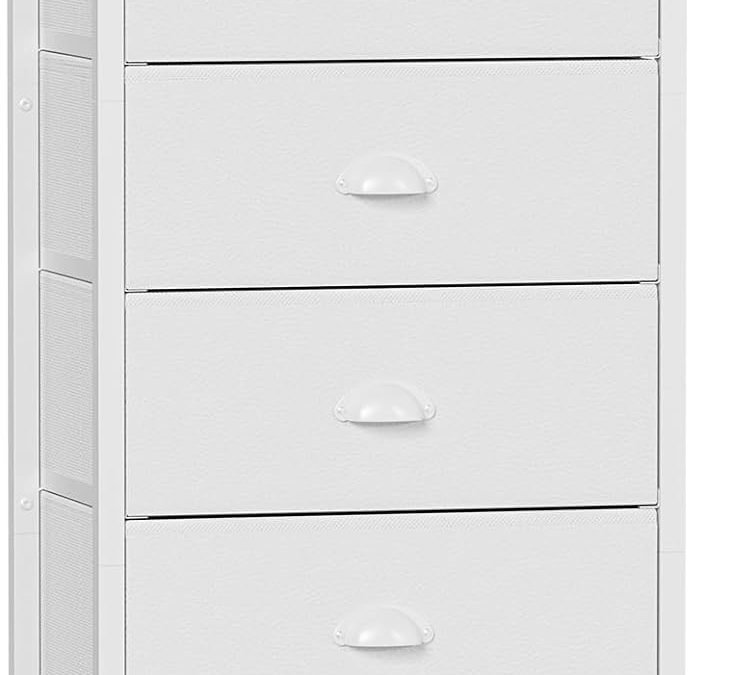 Revamp Your Space: Furnulem White Tall Dresser Review & Tips