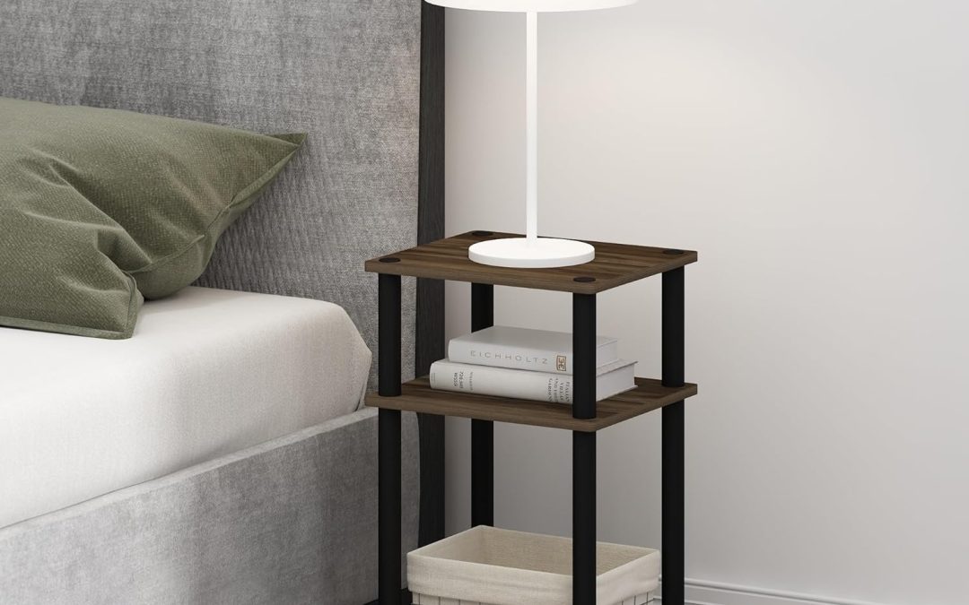 Stylish & Functional: Furinno 3-Tier Turn-N-Tube Nightstand Review