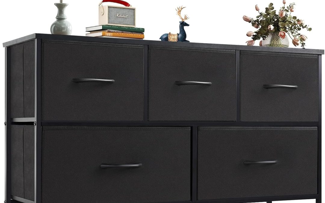 Stylish Storage: OLIXIS 5-Drawer Dresser Review