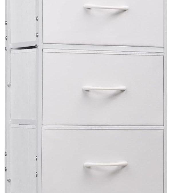 Stylish Storage Solution: WLIVE 5-Drawer Fabric Dresser Review