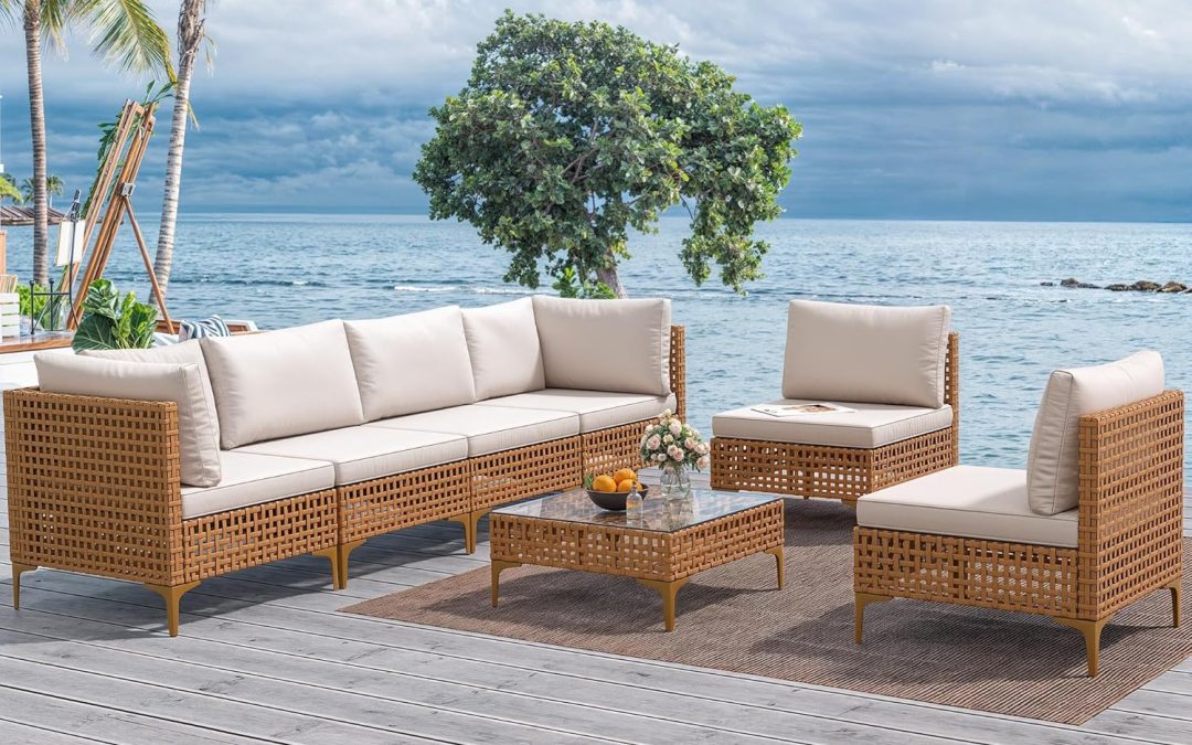 Transform Your Outdoor Space: YITAHOME 7-Piece Patio Furniture Set Review