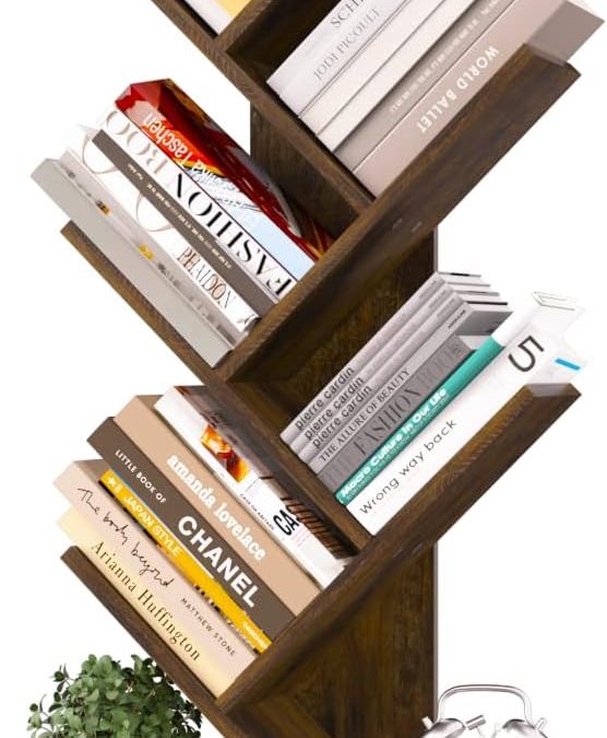 Transform Your Space: A Review of the Yoobure Retro Tree Bookshelf