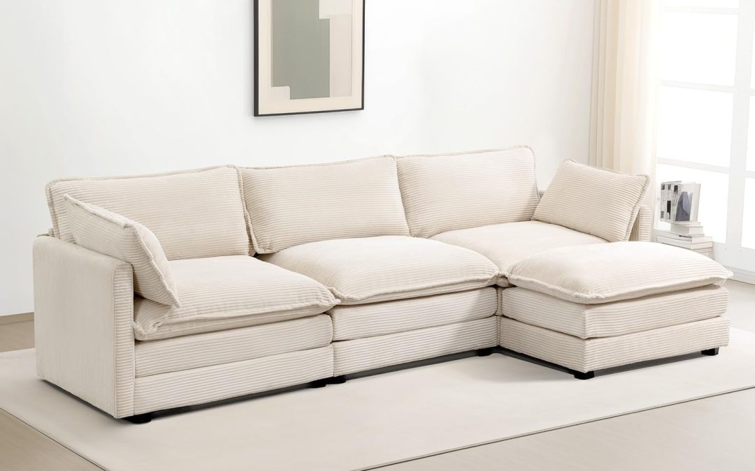 Transform Your Space: ROWHY Oversized Modular Sofa Review