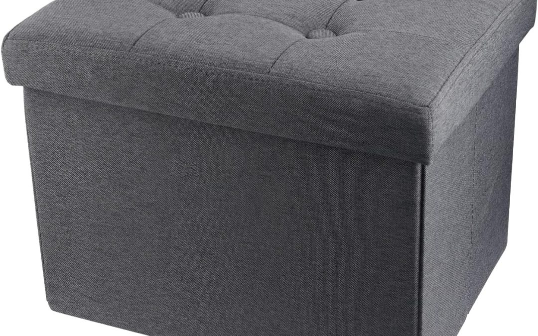 Transform Your Space: The ALASDO Foldable Storage Ottoman Review