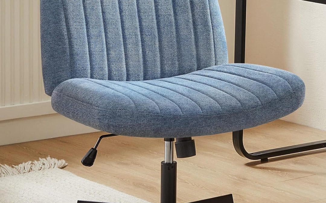 Transform Your Workspace with the Sweetcrispy Criss Cross Chair: The Stylish and Versatile Choice for Any Home Office!