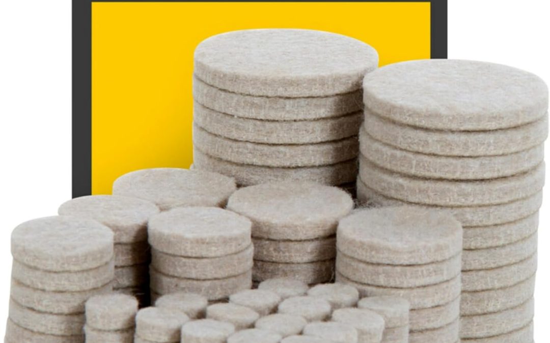 Ultimate Floor Protection: Review of Scotch Felt Pads for Hardwood Floors