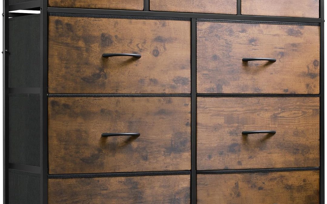 Declutter in Style: WLIVE 9-Drawer Dresser Review
