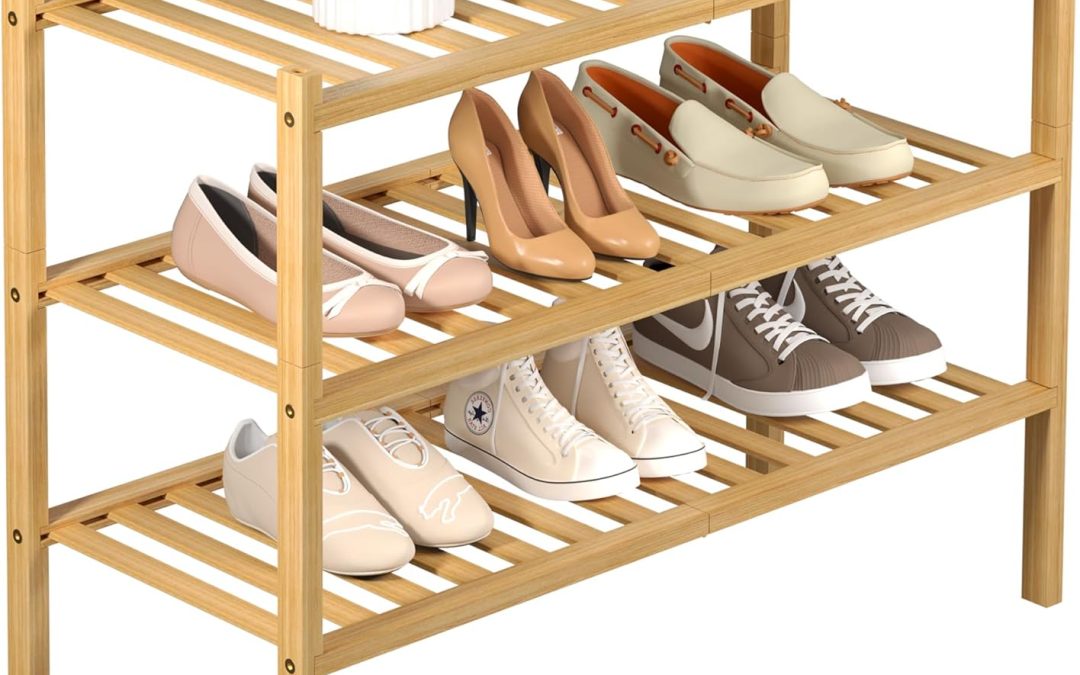 Elevate Your Entryway: The 3 Tier Bamboo Shoe Rack Review
