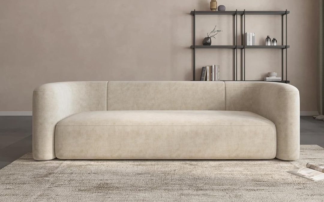 Elevate Your Living Space: A Review of the Acanva Luxury Velvet Sofa