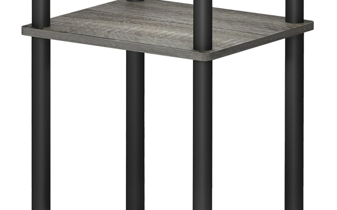 Elevate Your Space: Furinno 3-Tier Turn-N-Tube End Table Review