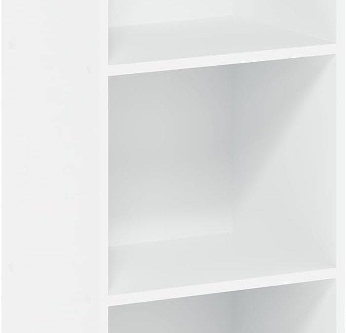 Elevate Your Space: The Furinno Luder 3-Tier Bookcase Review