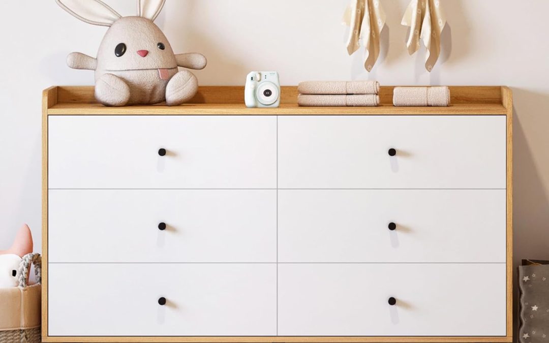 Elevate Your Space: The Perfect 6-Drawer Dresser for Modern Living
