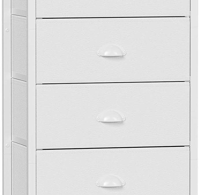 Elevate Your Space: The Versatile Furnulem White Tall Dresser Review
