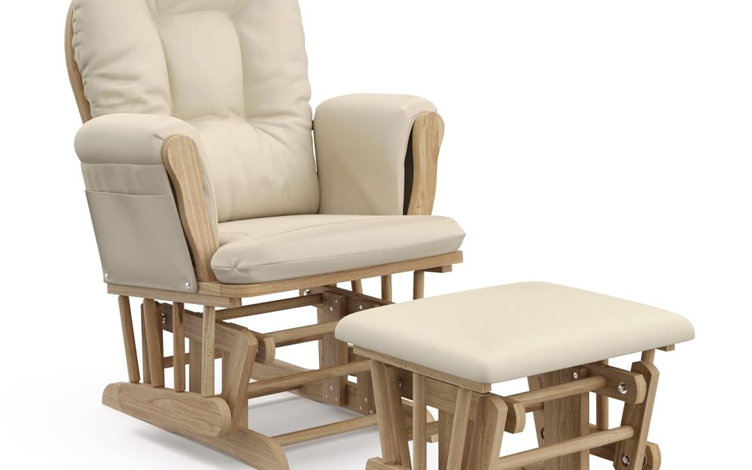 Glide in Comfort: A Review of the Storkcraft Premium Hoop Glider and Ottoman