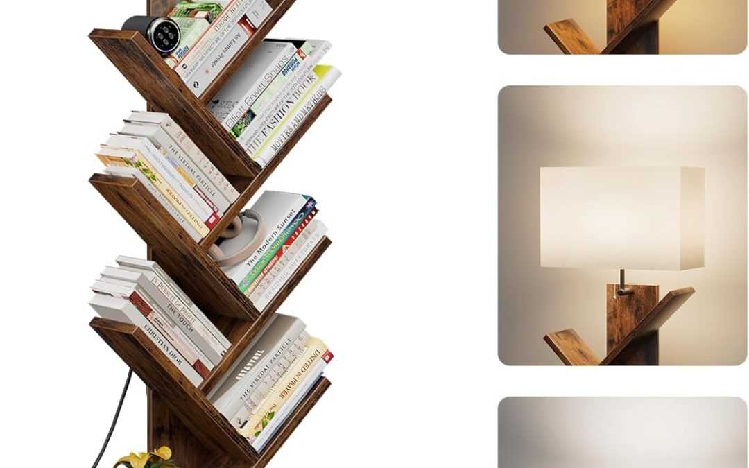 Illuminate Your Space: The 6 Tier Tree Bookshelf Review