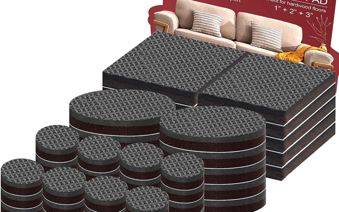 Keep Your Furniture in Place: Yelanon Non Slip Furniture Pads Review