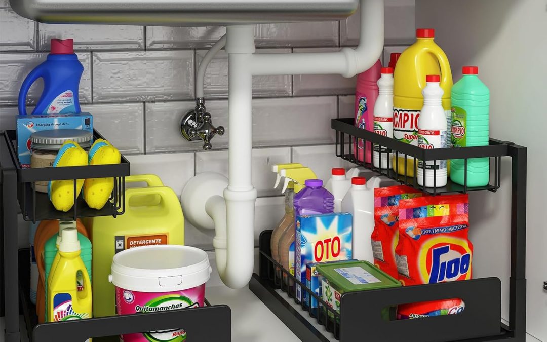Maximize Space with REALINN Under Sink Organizers: A Review of This Must-Have Storage Solution!