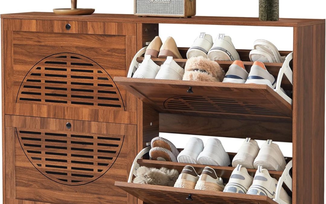 Maximize Your Space: Review of the RARZOE Large Shoe Storage Cabinet