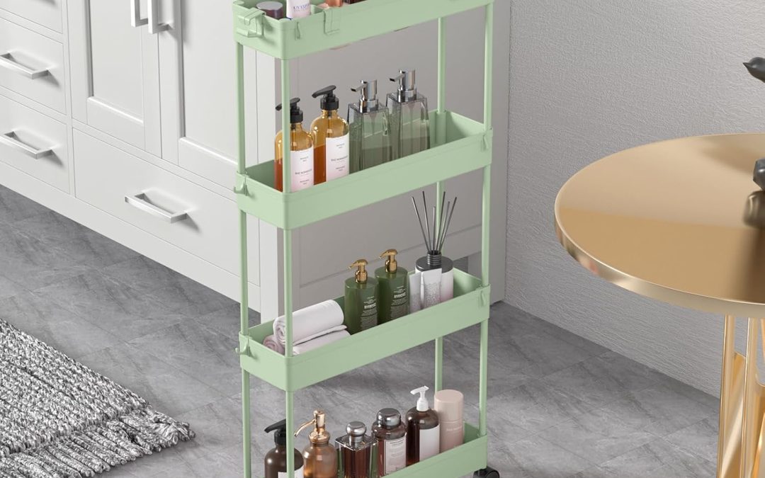 Maximize Your Space: The SPACELEAD Slim Storage Cart Review