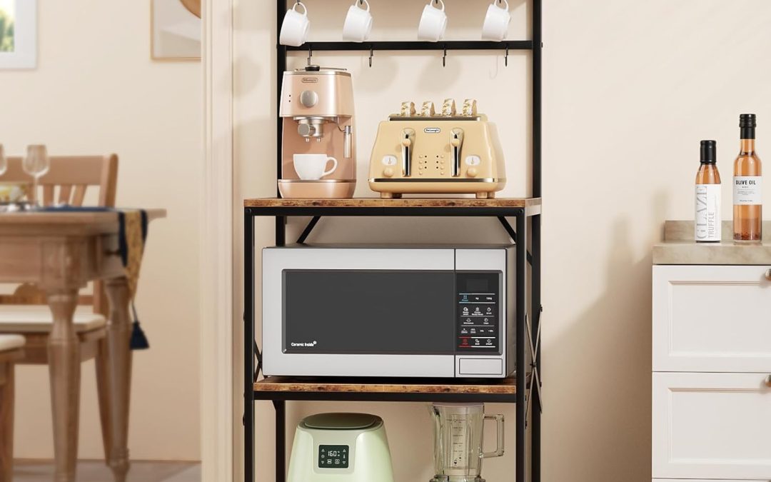Maximize Your Space: The Ultimate Kitchen Bakers Rack Review