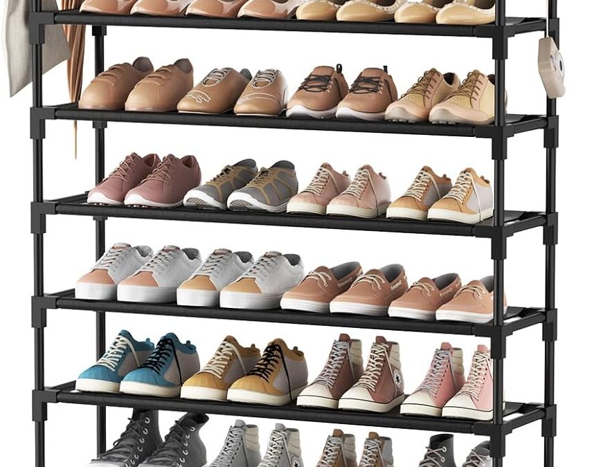 Maximize Your Space: VTRIN 10-Tier Shoe Rack Review & Recommendations