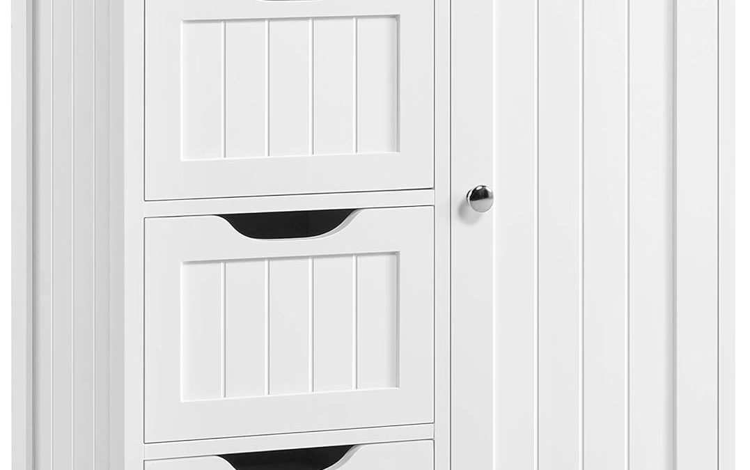 Maximize Your Space: Yaheetech Wooden Floor Cabinet Review