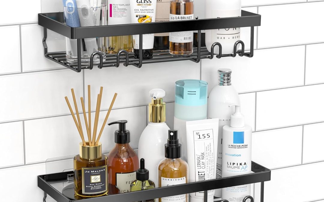 Organize Your Space: The Moforoco Shower Caddy Shelf Review