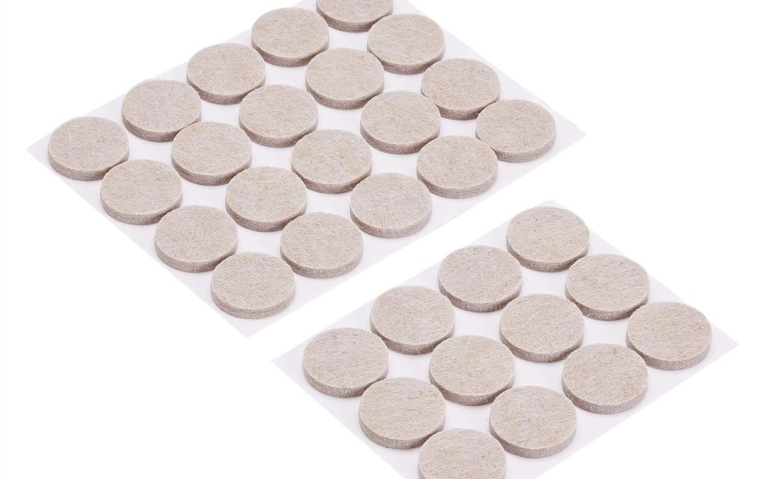 Protect Your Floors: The Best Amazon Basics Felt Furniture Pads Review