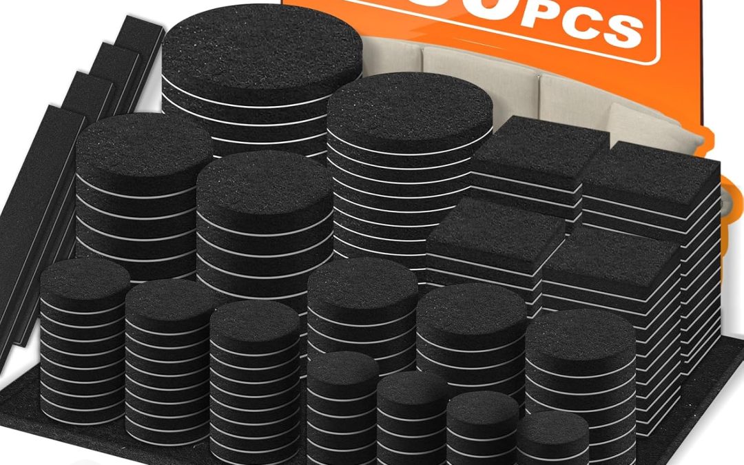 Protect Your Floors: The Ultimate Guide to Felt Furniture Pads