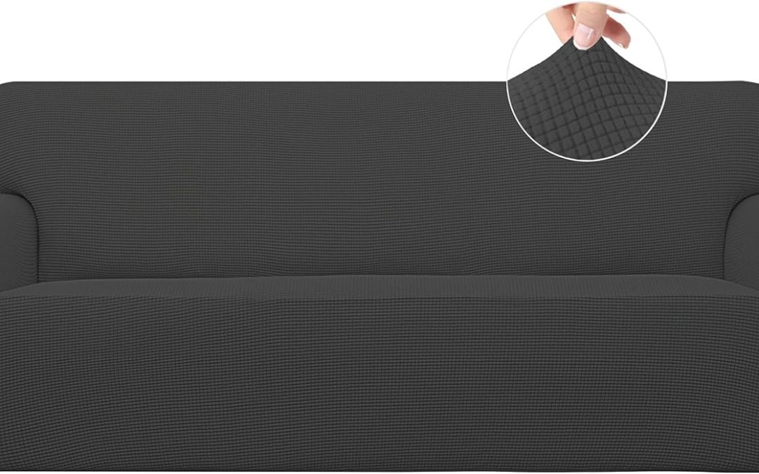 Revamp Your Living Room: Easy-Going Stretch Sofa Slipcover Review!