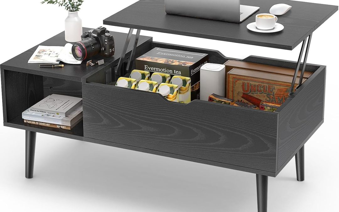 Revamp Your Living Space: Sweetcrispy Lift Top Coffee Table Review