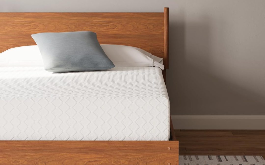 Sleep Soundly: A Review of the Signature Design by Ashley King Size Chime Memory Foam Mattress