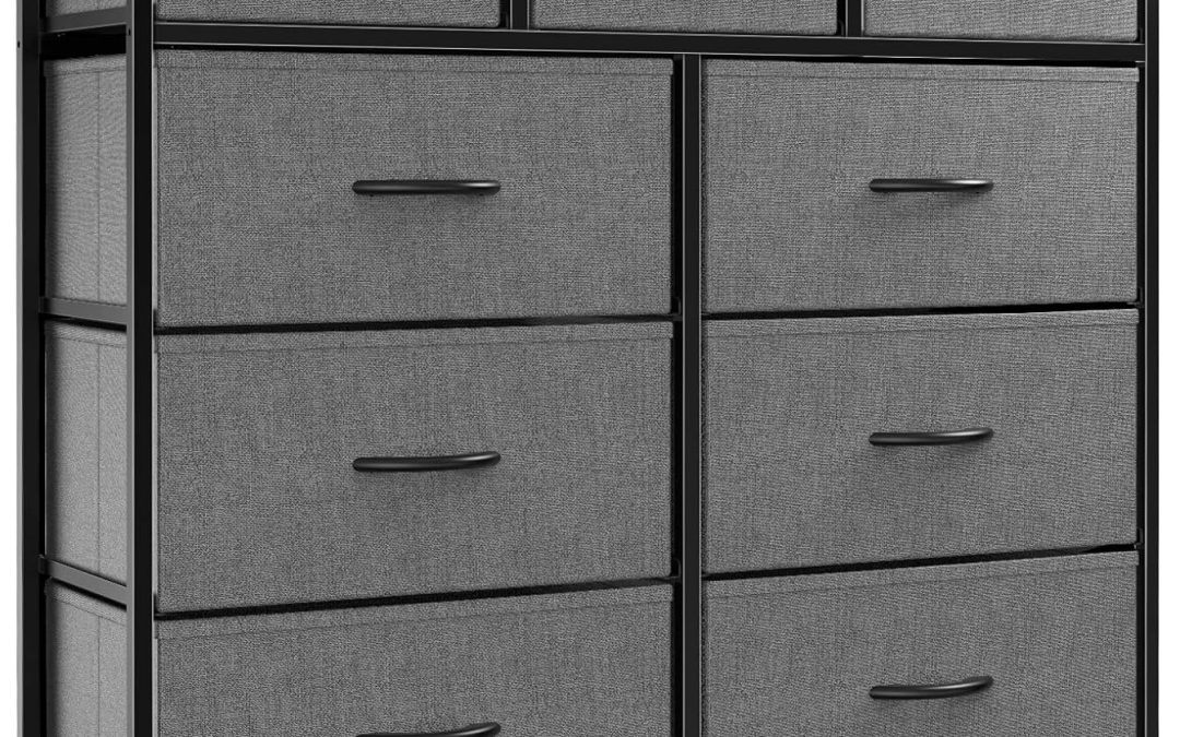 Stylish & Versatile: OLIXIS 9-Drawer Dresser Review for Every Room