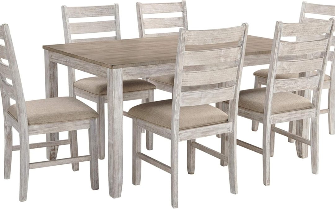 Transform Your Dining Experience with the Skempton Cottage Table Set!