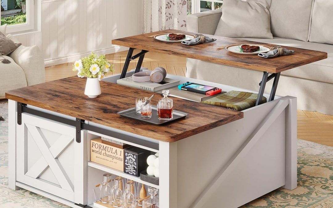 Transform Your Living Space: SEDETA 31.5″ Lift Top Coffee Table Review